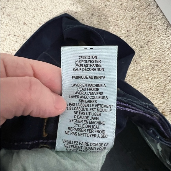 Kids girls NEW‎ NWT jeggings Jeans 12 reg regular LEVI’S - Picture 5 of 7